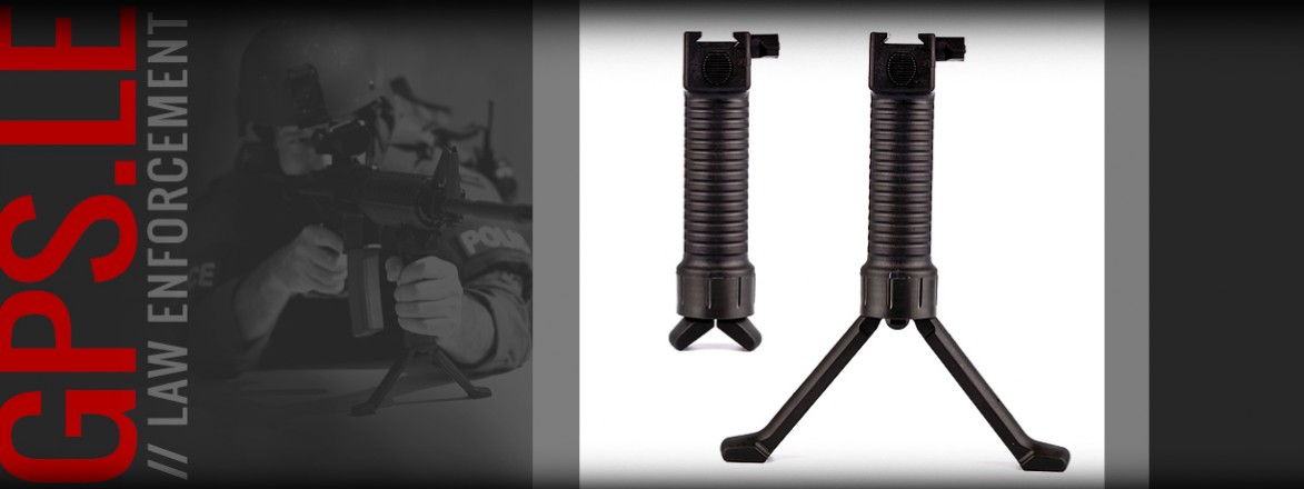 Grip Pod GPS.LE Light Weight Law Enforcement Vertical Foregrip Bipod